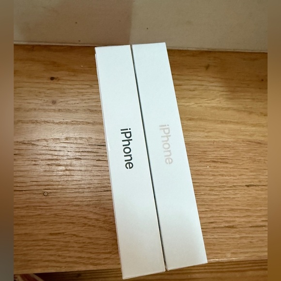 Bundle of 2 Apple IPhone 16Pro Midnight and Gold EMPTY boxes - Picture 2 of 4